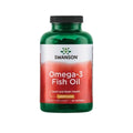 Swanson Omega-3 1000 mg citrinų skonio, 60 kapsulių