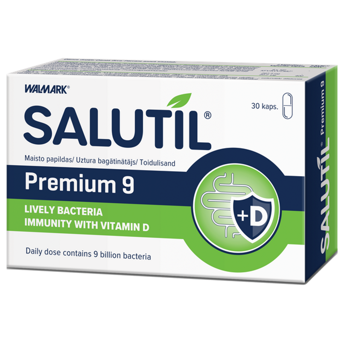 Walmark Salutil Premium 9, 30 kapsulių