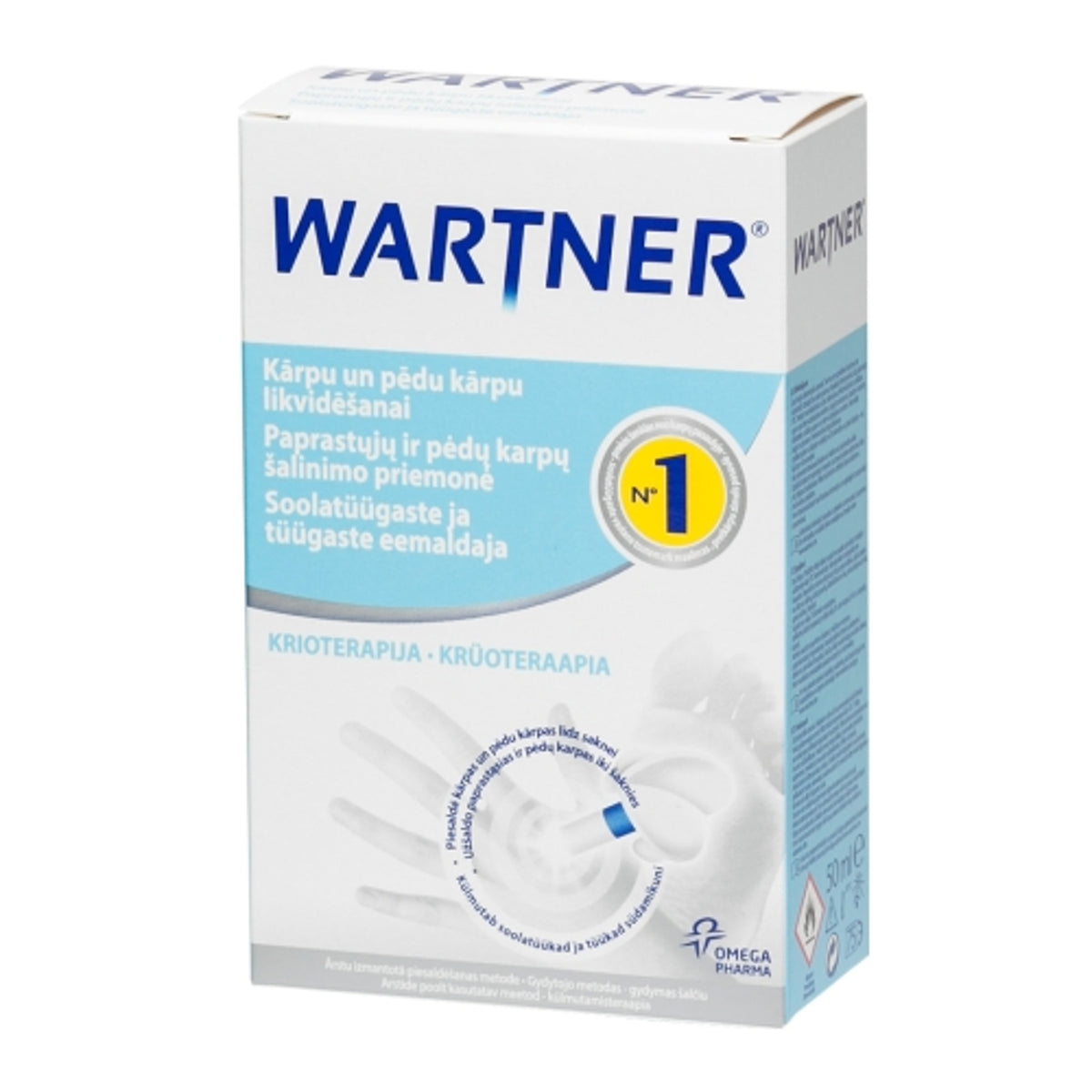 Wartner Cryo karpų šalinimo priemonė, 50 ml