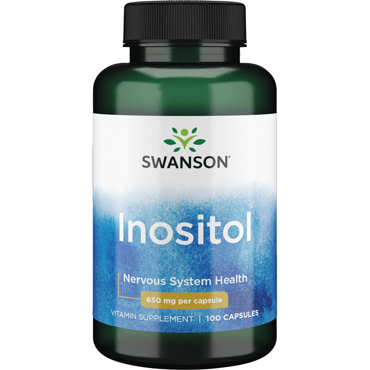 Swanson inozitolis, 100 kapsulių
