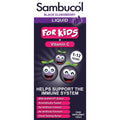 Sambucol Black Elderberry for Kids lašai, 120 ml