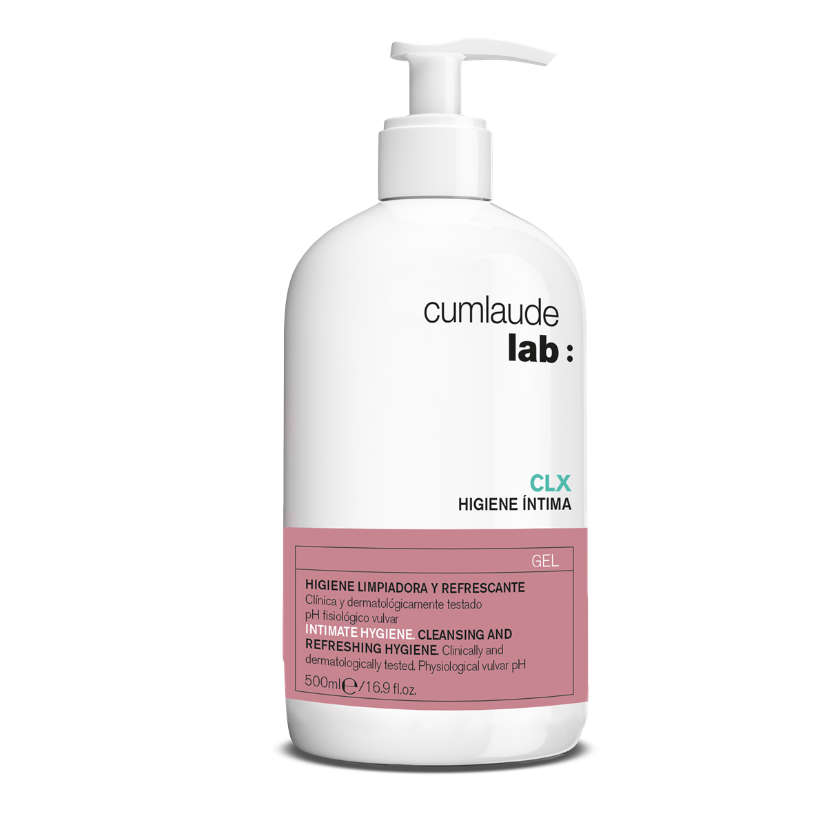 Cumlaude CLX intymios higienos prausiklis, 500 ml