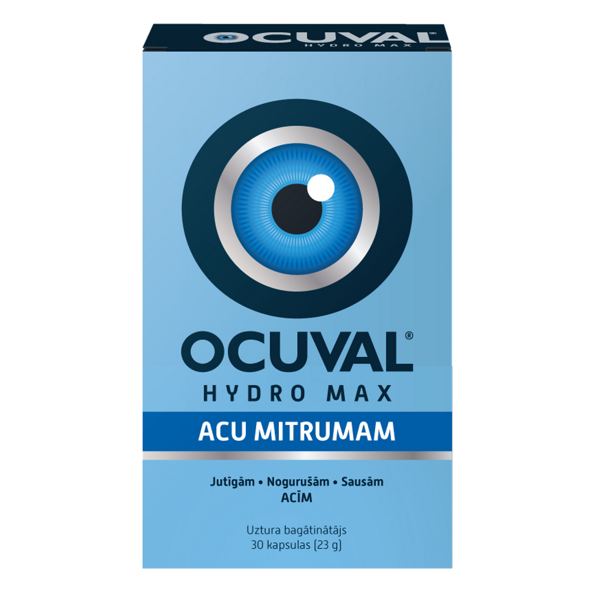 Ocuval Hydro Max, 30 kapsulių