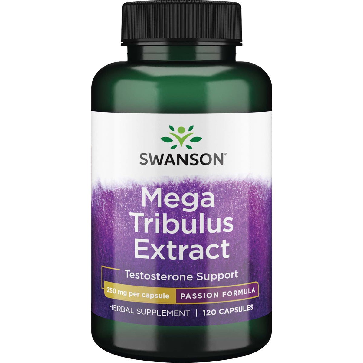 Swanson Tribulus ekstraktas, 120 kapsulių