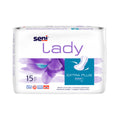 Seni Lady Extra Plus įklotai, 15 vnt.