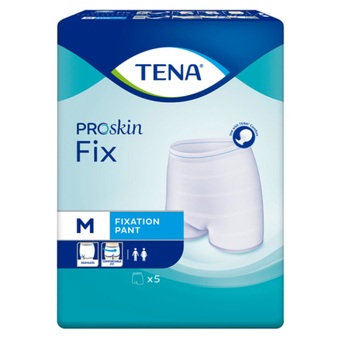 TENA Fix Premium tinklinės kelnaitės, M dydis, 5 vnt.