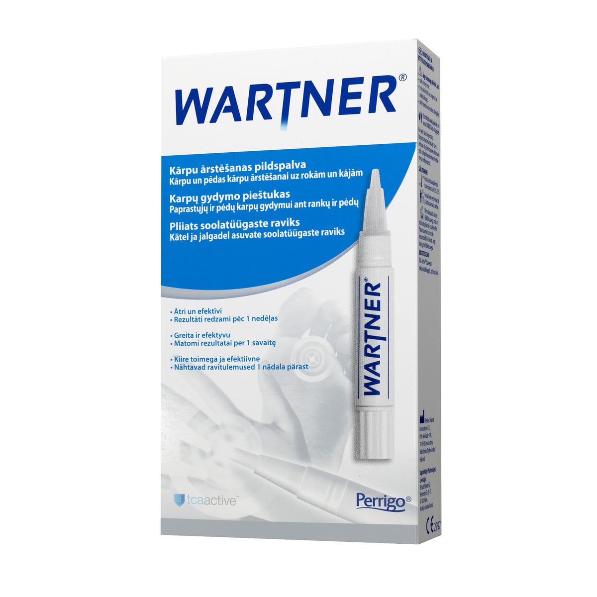 Wartner karpų šalinimo pieštukas, 1,5 ml