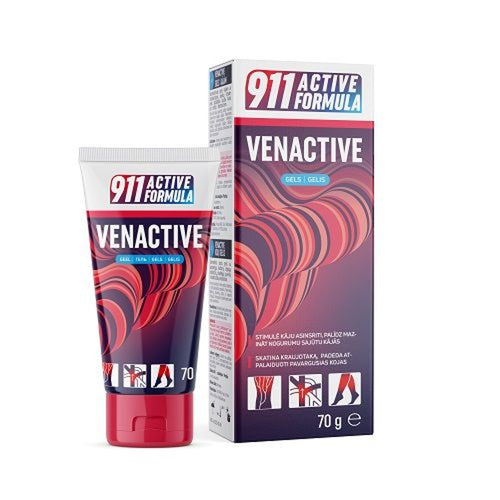 911 Active Formula gelis venoms, 70 g