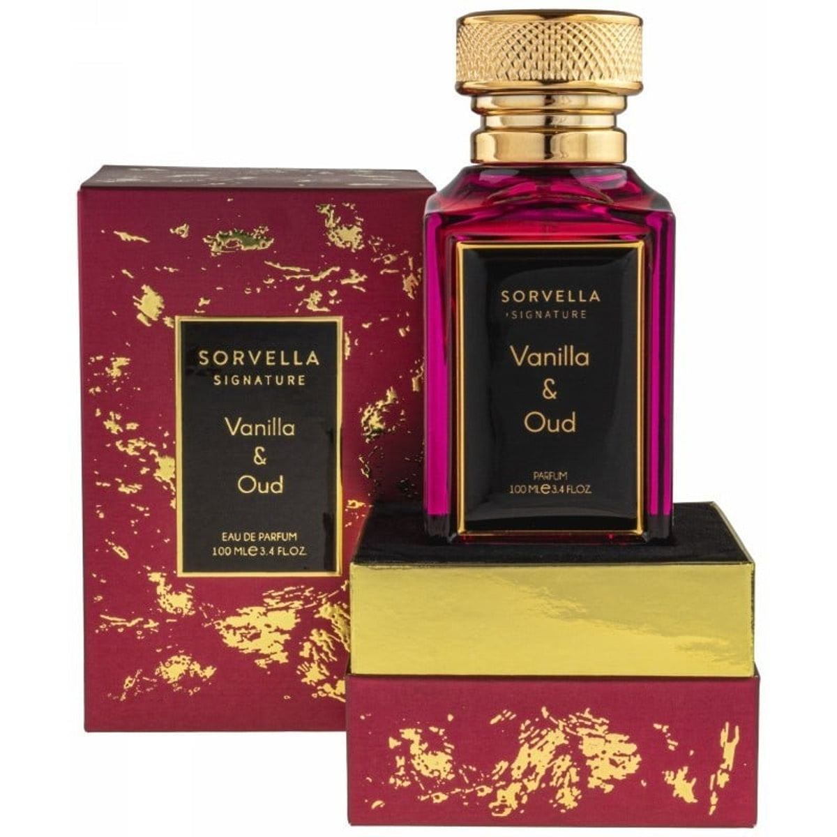 Sorvella kvepalai Signature Vanilla & Oud, 100 ml