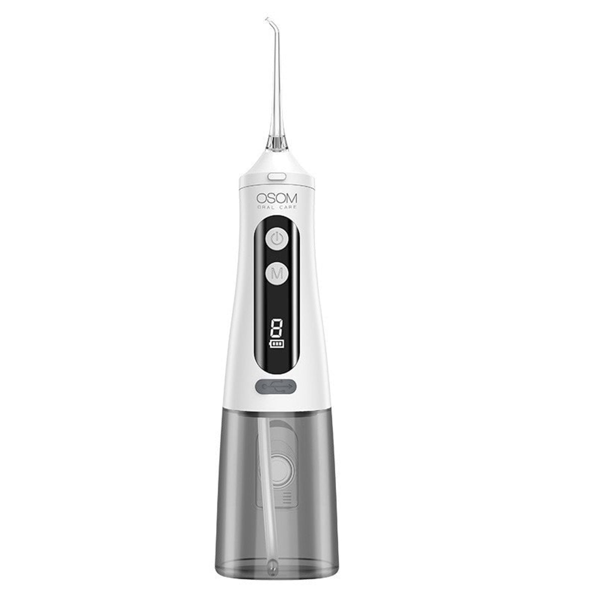 OSOM Oral Care burnos irigatorius, baltas