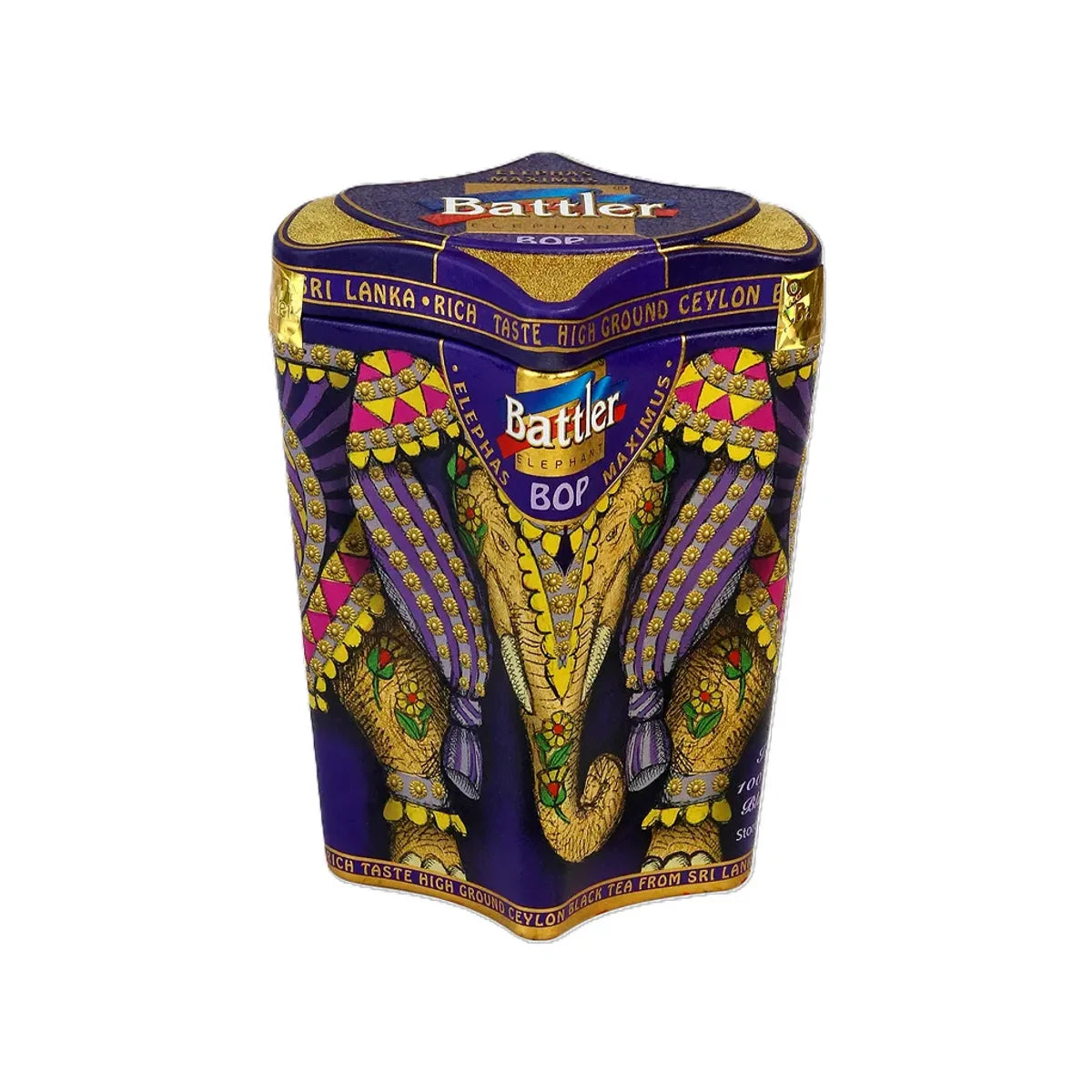 Battler juodoji Ceilono arbata Elephas Maximus BOP, birioji, 100 g