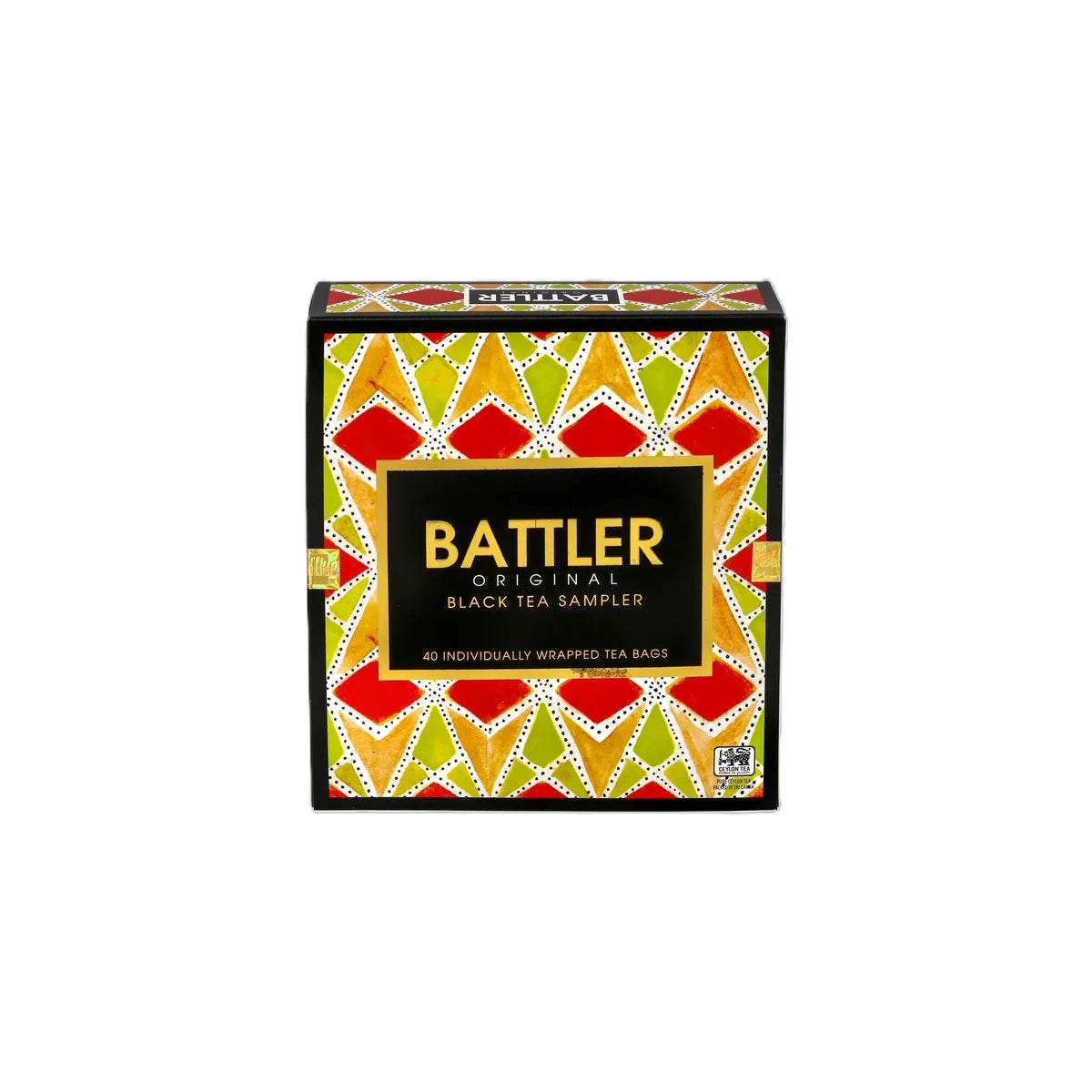 Battler arbatos rinkinys Original Black Tea Sampler, 4 rūšys, 40 pakelių