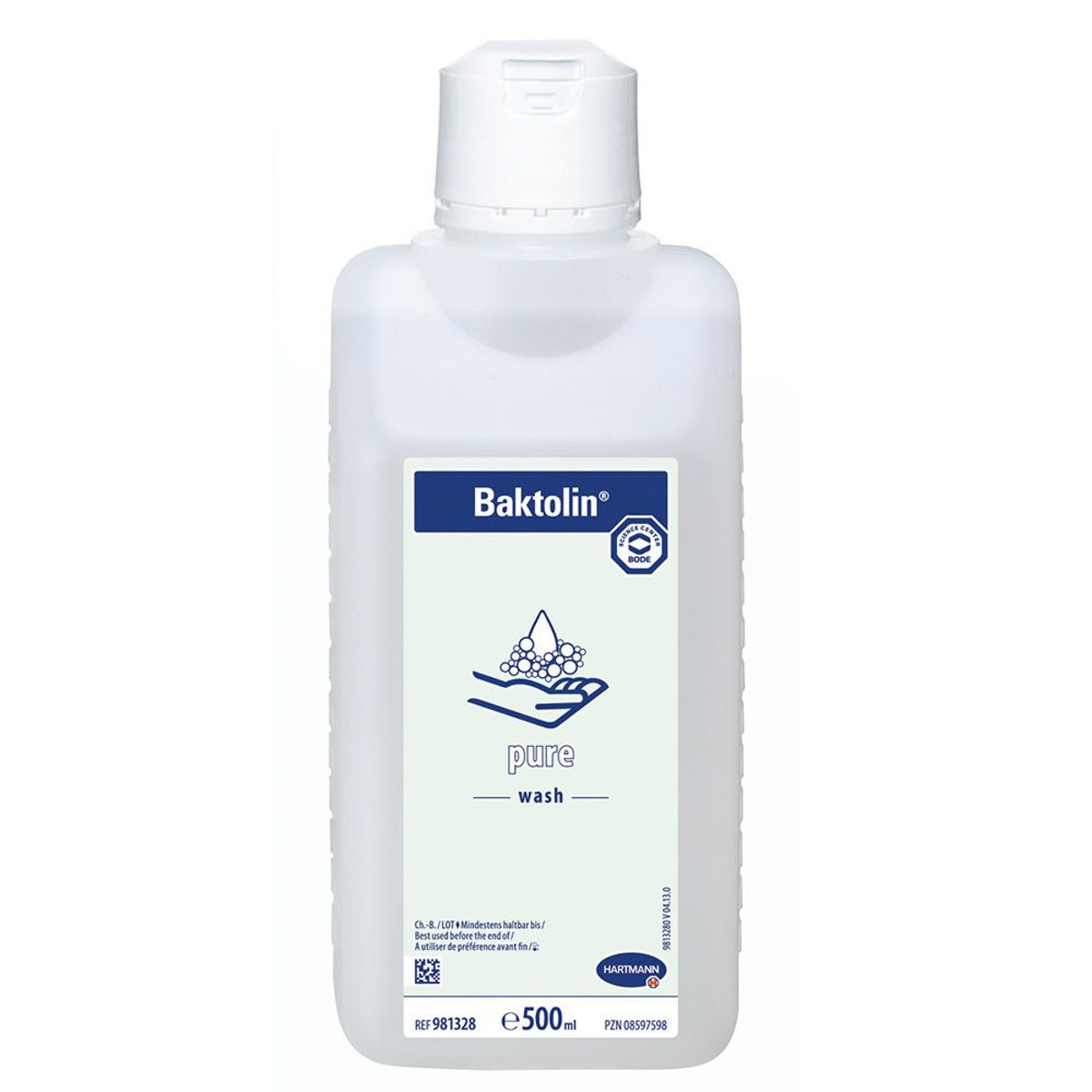 Bode Baktolin Pure skystas muilas, 500 ml