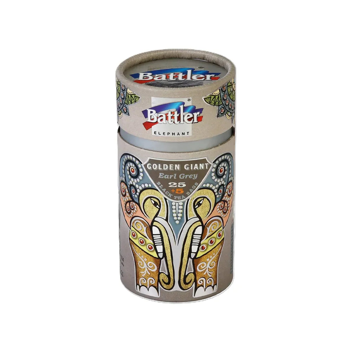 Battler juodoji Ceilono arbata Earl Grey Silver Star, 30 pakelių