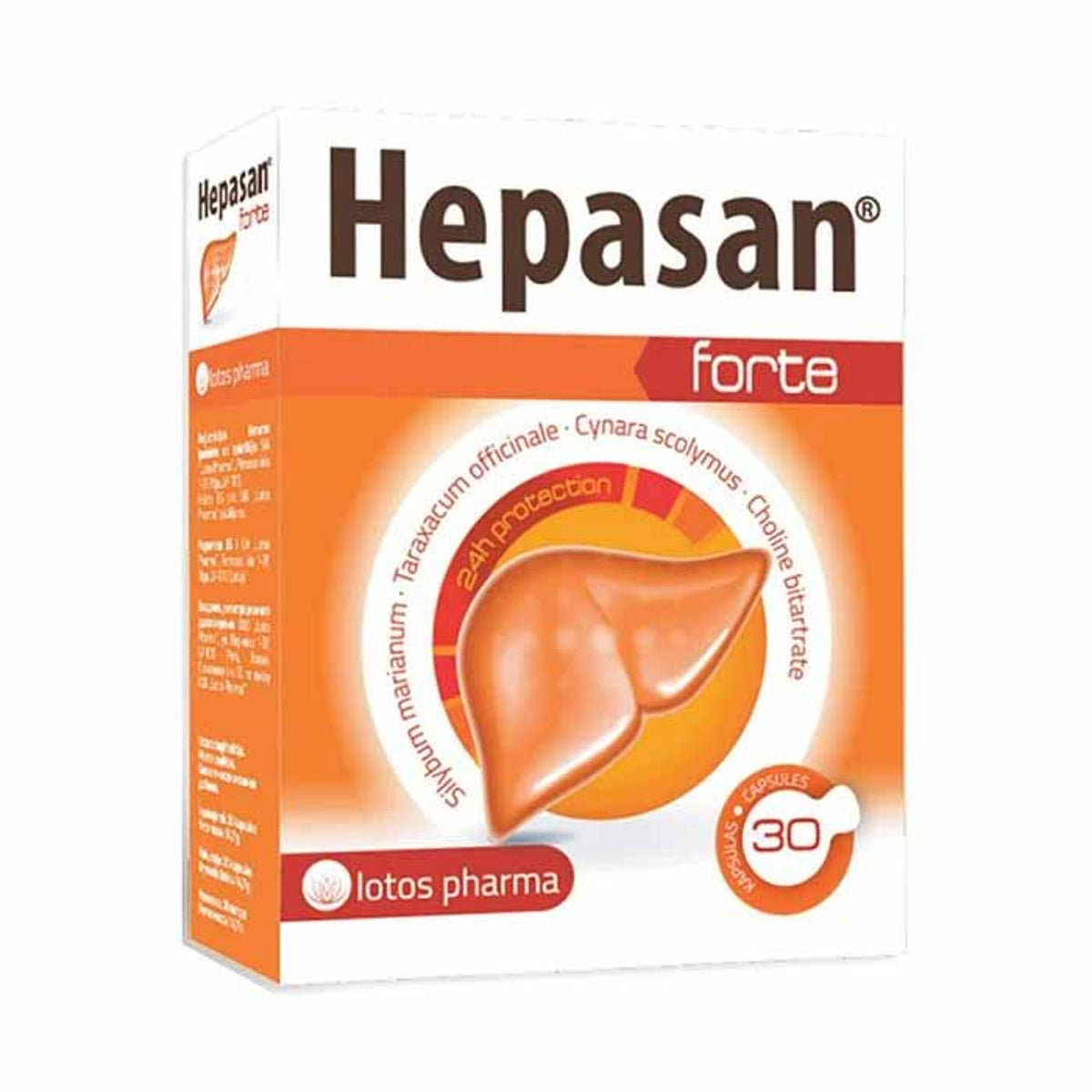 Hepasan Forte, 30 kapsulių