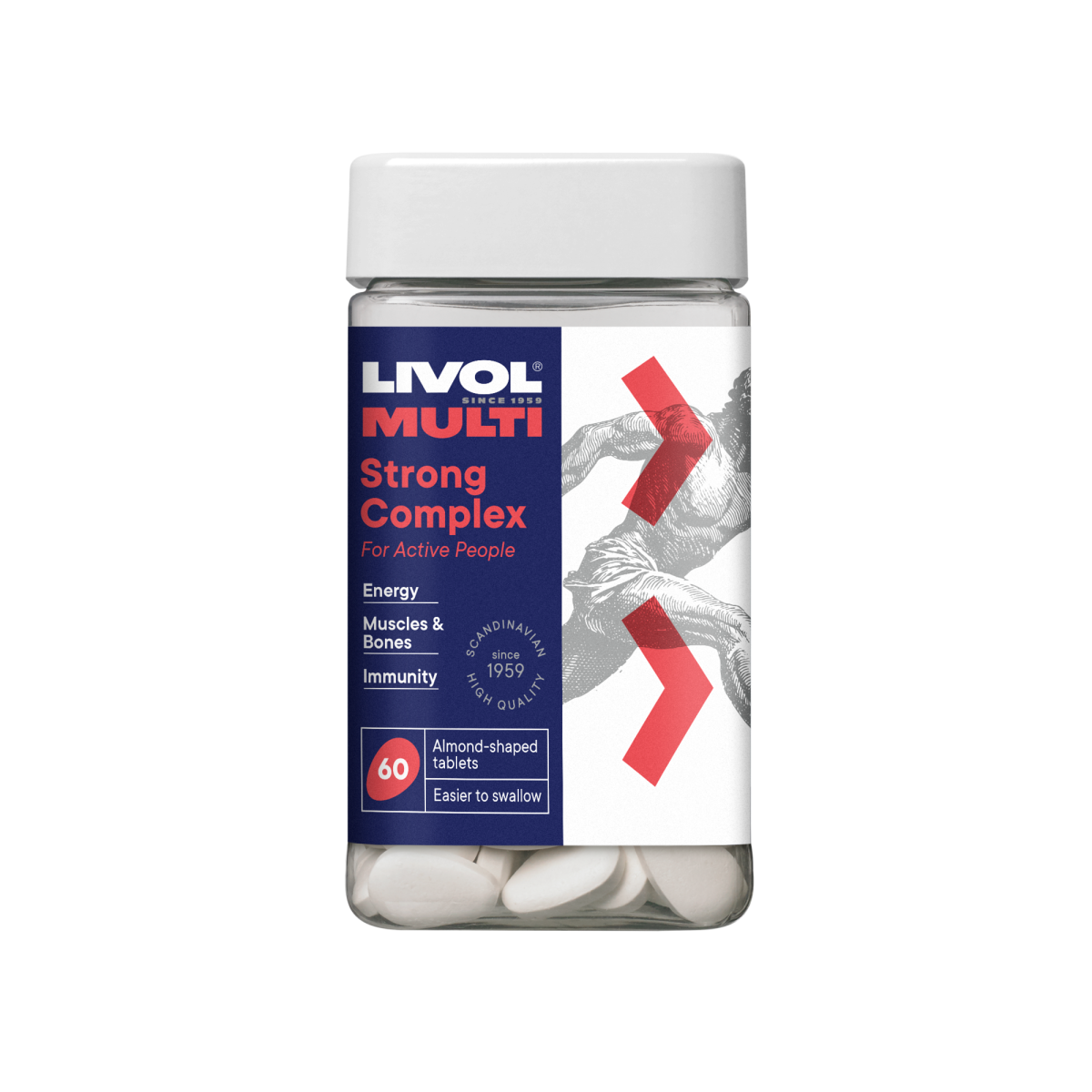 Livol Multi Strong Complex, 60 tablečių