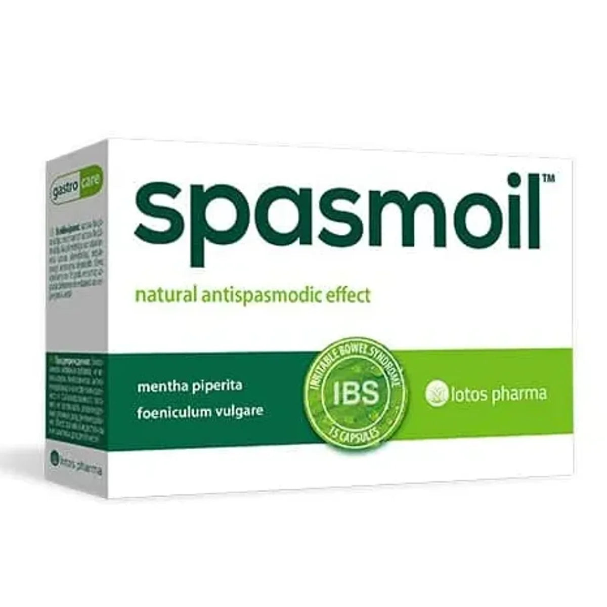 Spasmoil, 15 kapsulių
