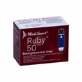 MediSmart Ruby diagnostinės juostelės, 50 vnt.