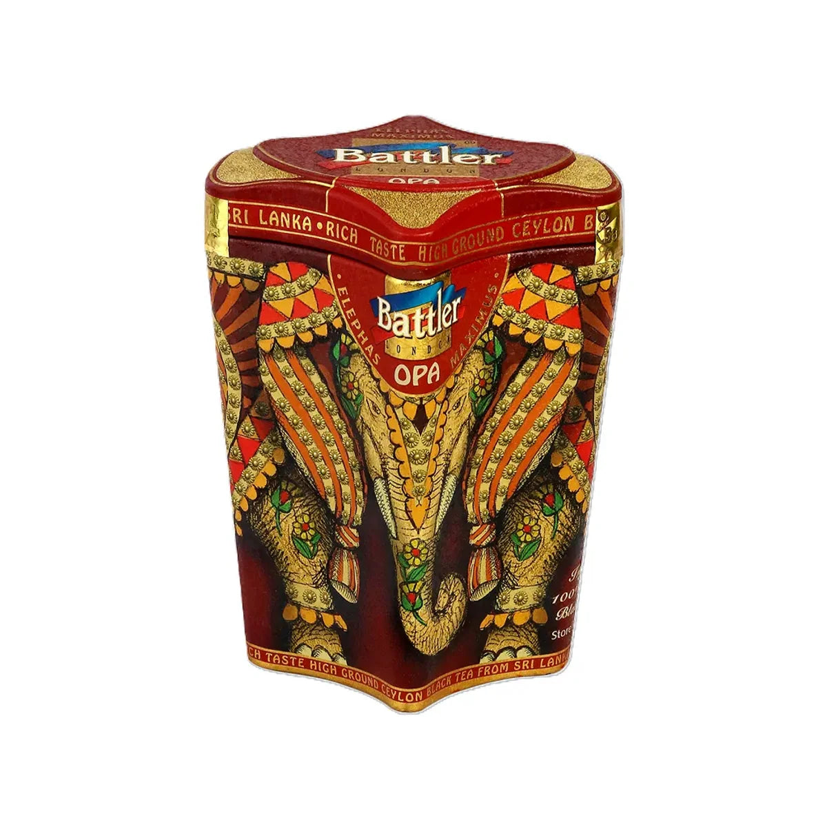 Battler juodoji Ceilono arbata Elephas Maximus OPA, birioji, 100 g
