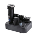 OSOM Professional barzdaskutė su keičiamomis galvutėmis 2 in 1 Multi-Function Shaving Suit