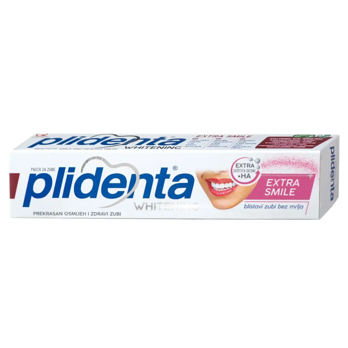 Plidenta Extra Smile dantų pasta, 75 ml