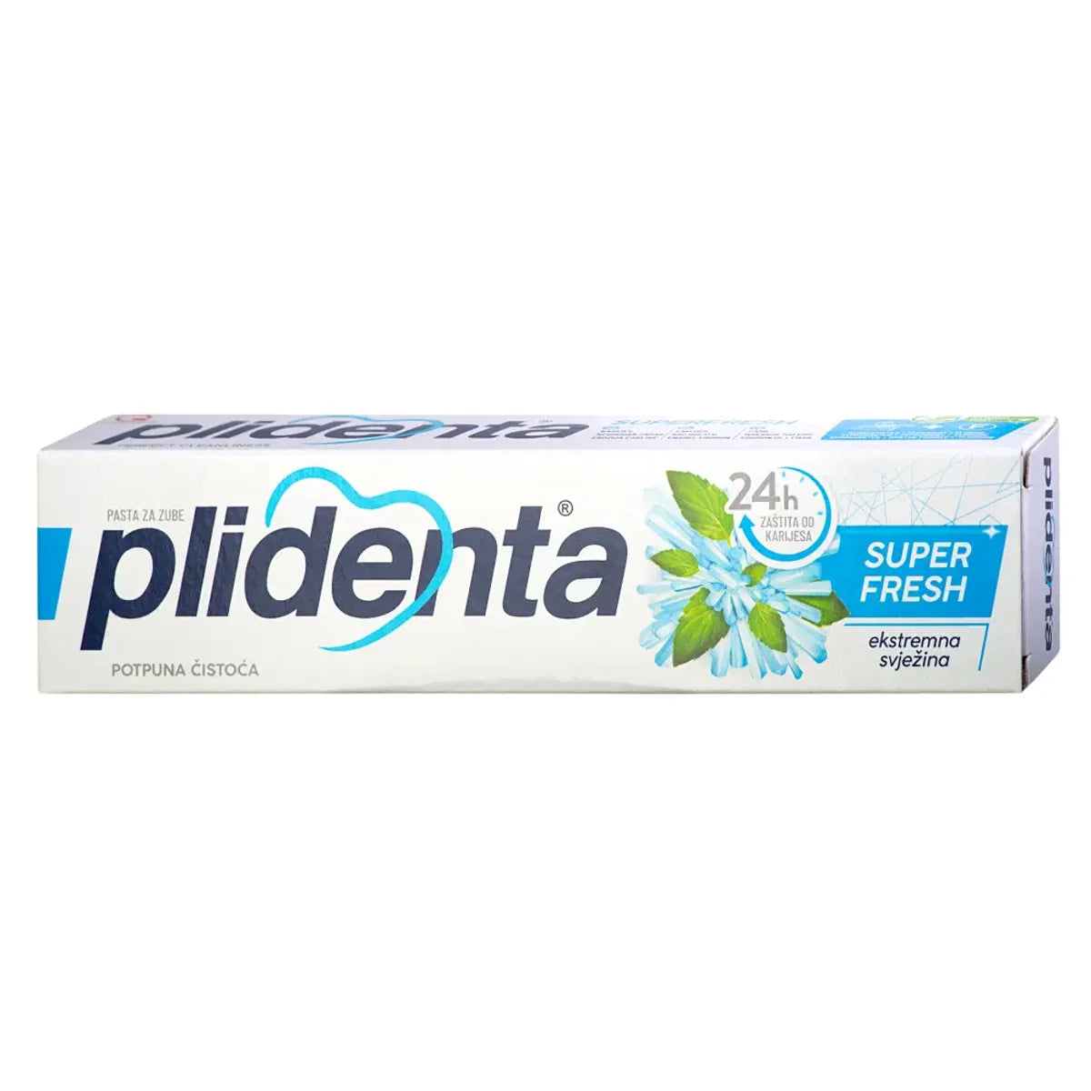 Plidenta Superfresh dantų pasta, 75 ml