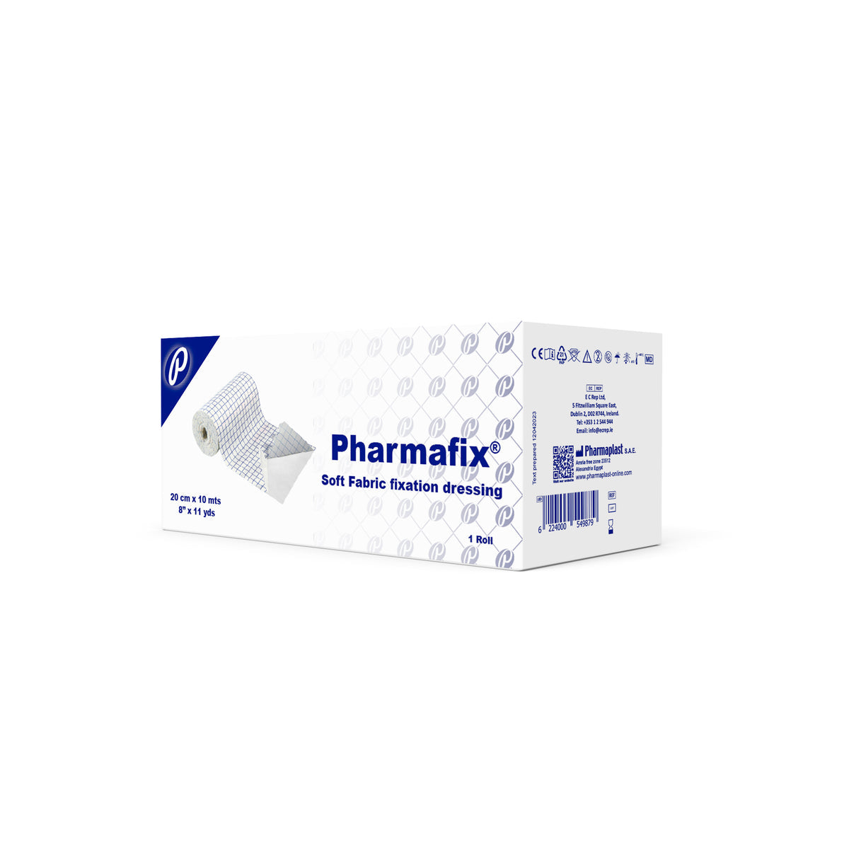 Pharmafix pleistras 10 cm x 10 m
