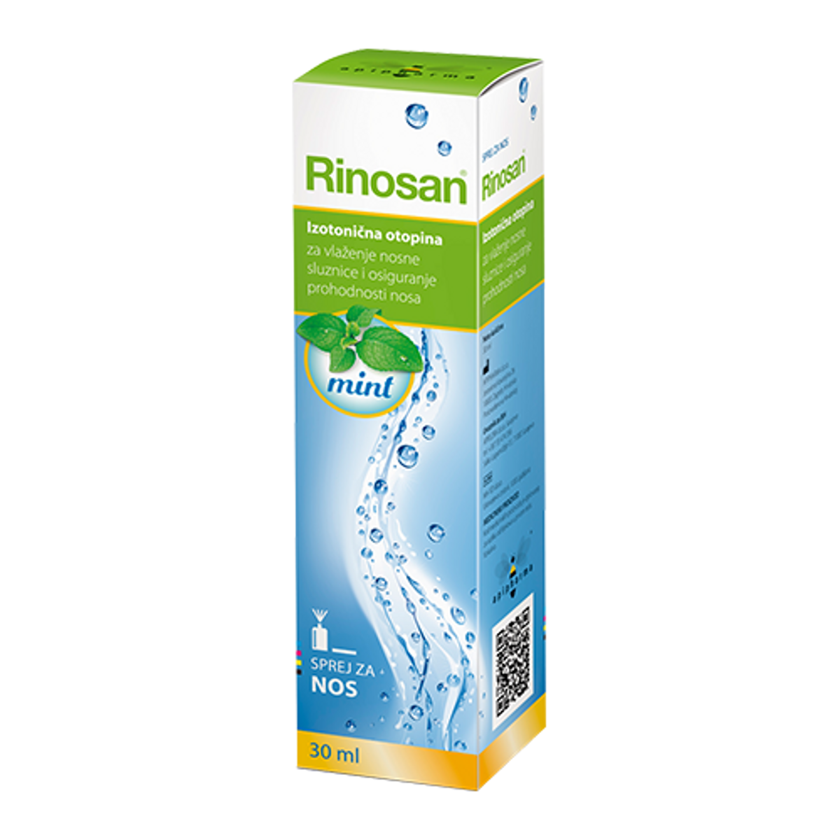 Rinosan Mint nosies purškalas, 30 ml