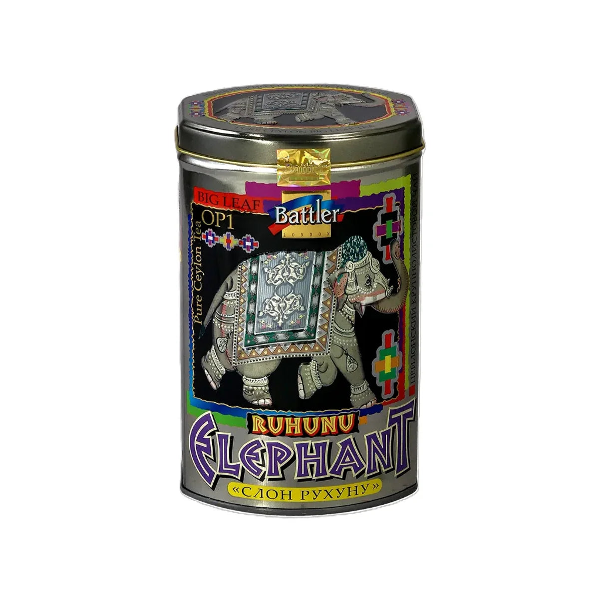 Battler juodoji Ceilono arbata Ruhunu Elephant OP1, birioji, 100 g