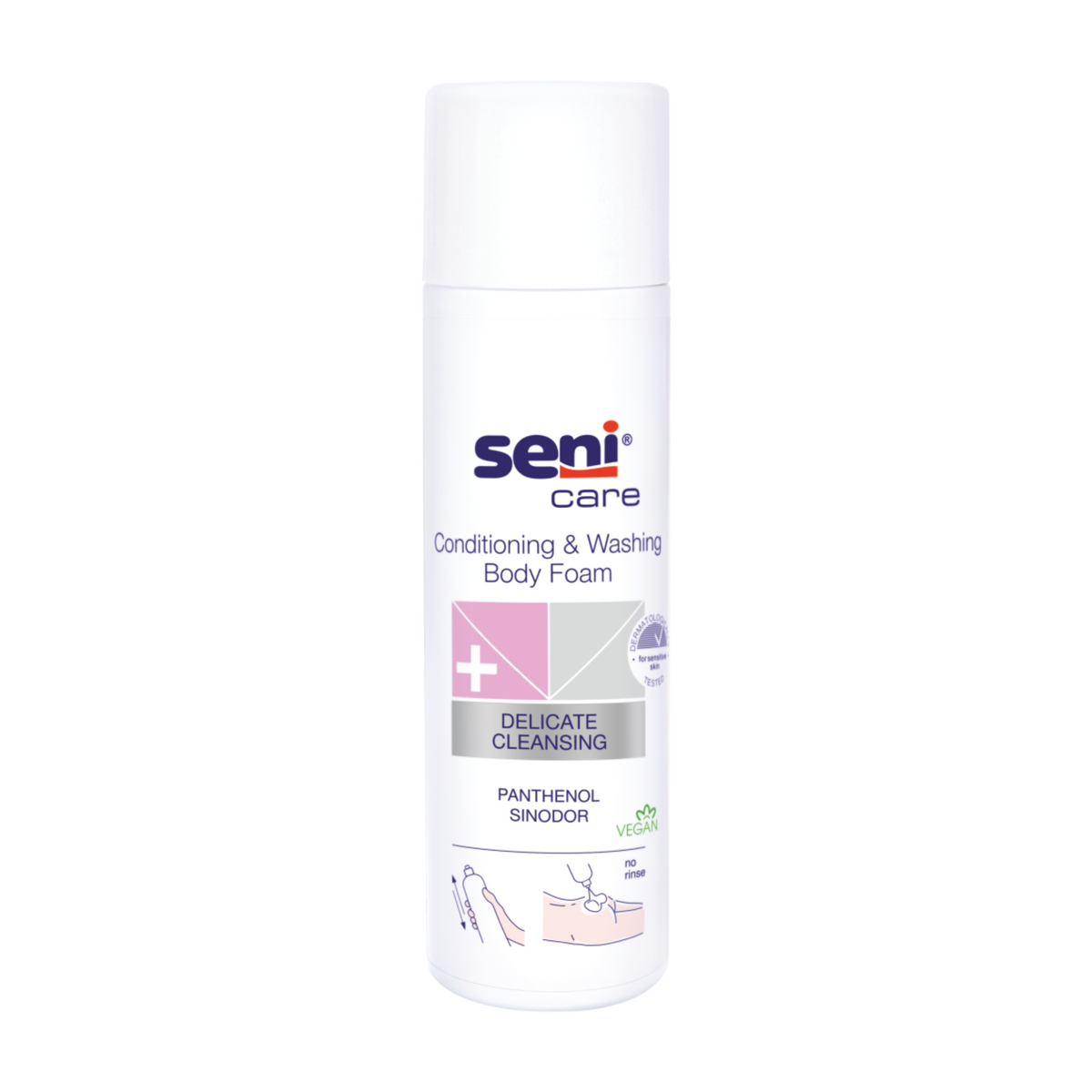 Seni Care valomosios putos, 500 ml
