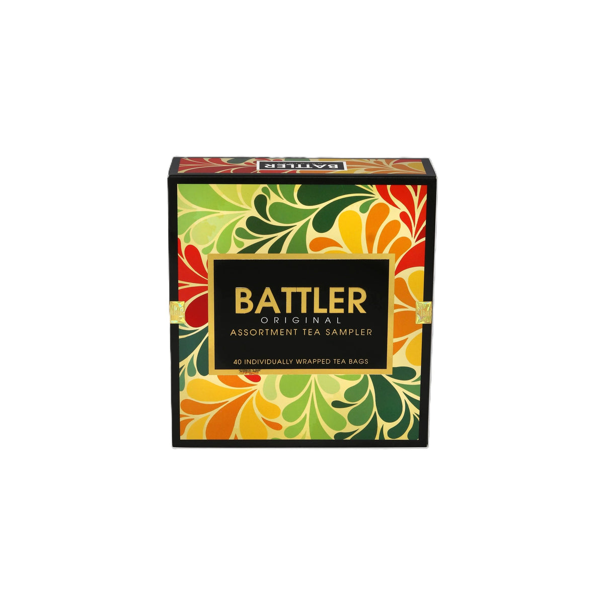 Battler arbatos rinkinys Original Assortment Tea Sampler, 4 rūšys, 40 pakelių