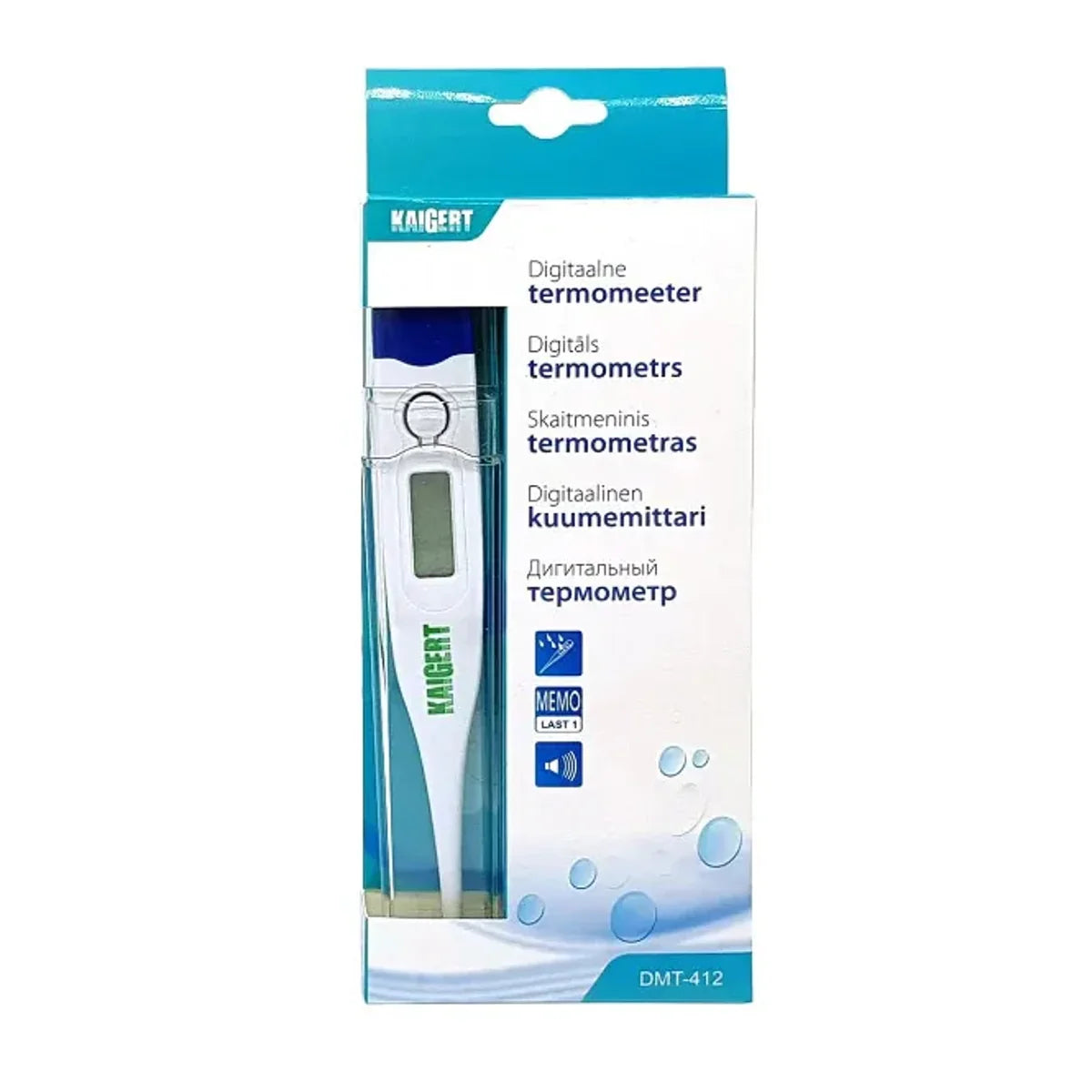 Skaitmeninis termometras DMT-412