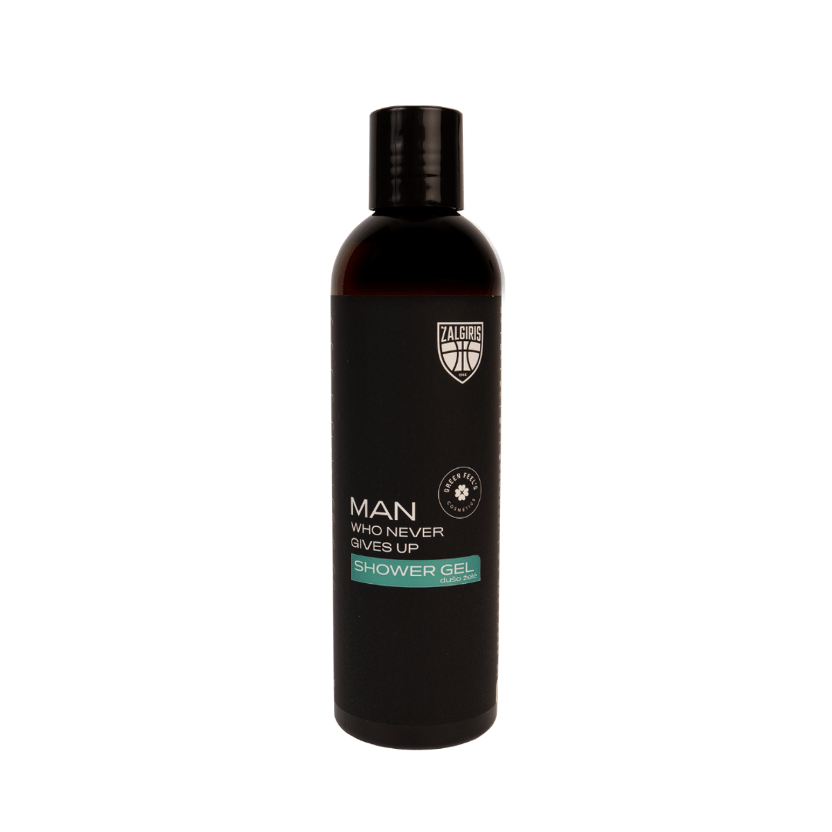 Green Feel's „Žalgiris“ vyriška dušo želė, 250 ml