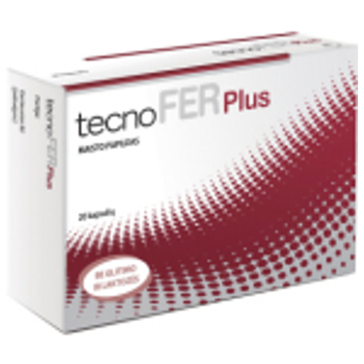 Tecnofer Plus 30 mg, 20 kapsulių