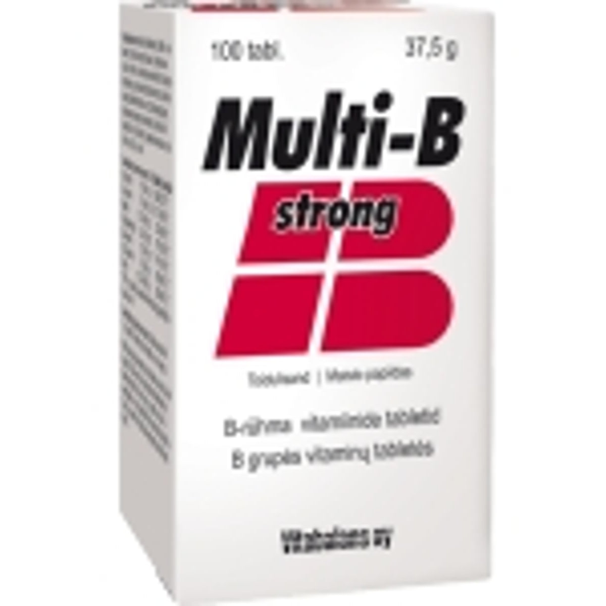 Multi-B Strong, 100 tablečių