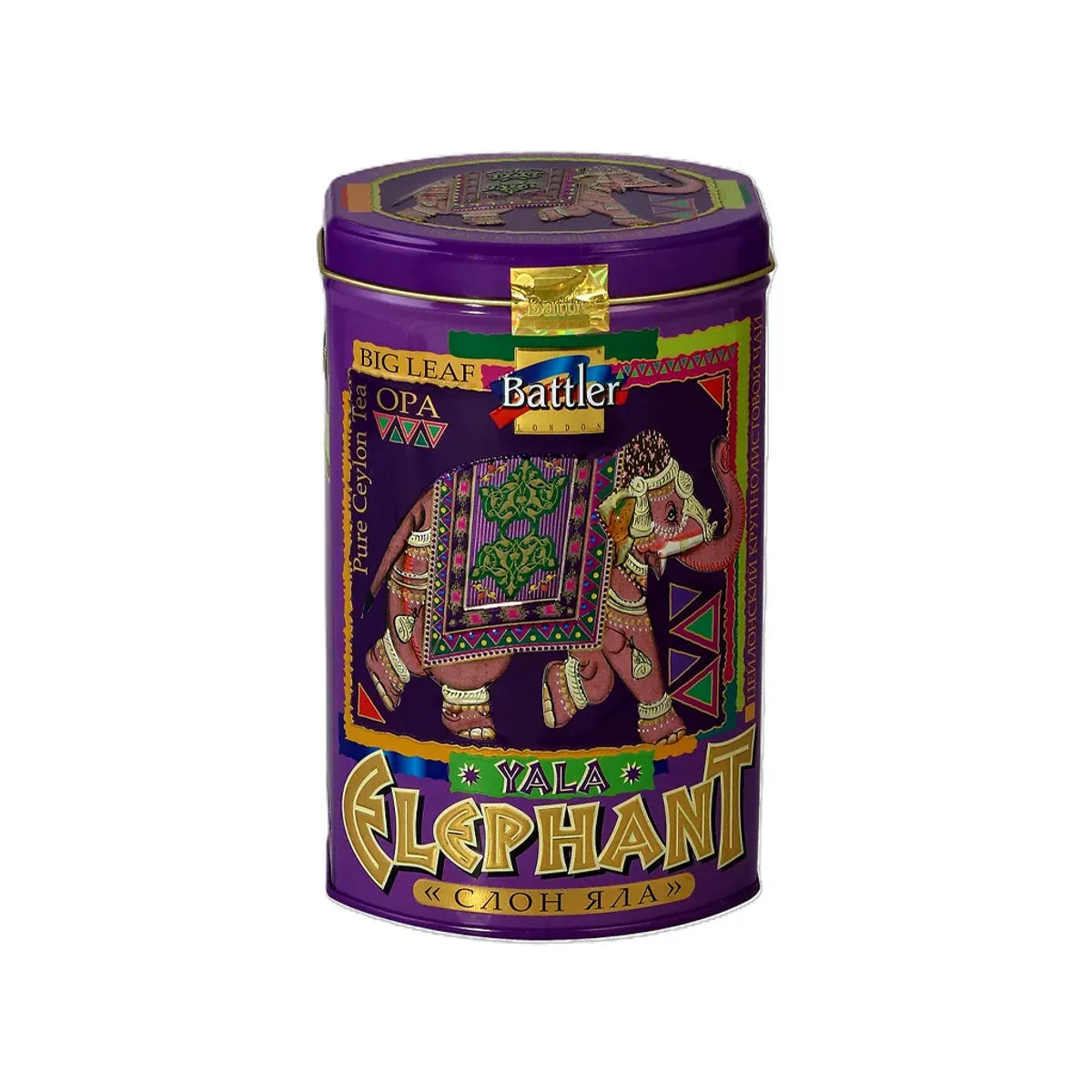 Battler juodoji Ceilono arbata Yala Elephant, birioji, 100 g