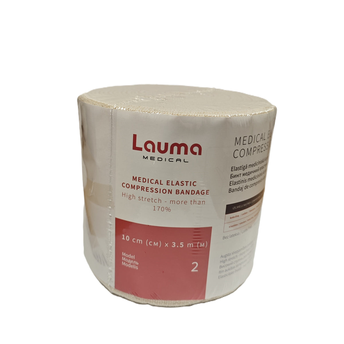 Lauma elastinis tvarstis 10 cm x 3,5 m
