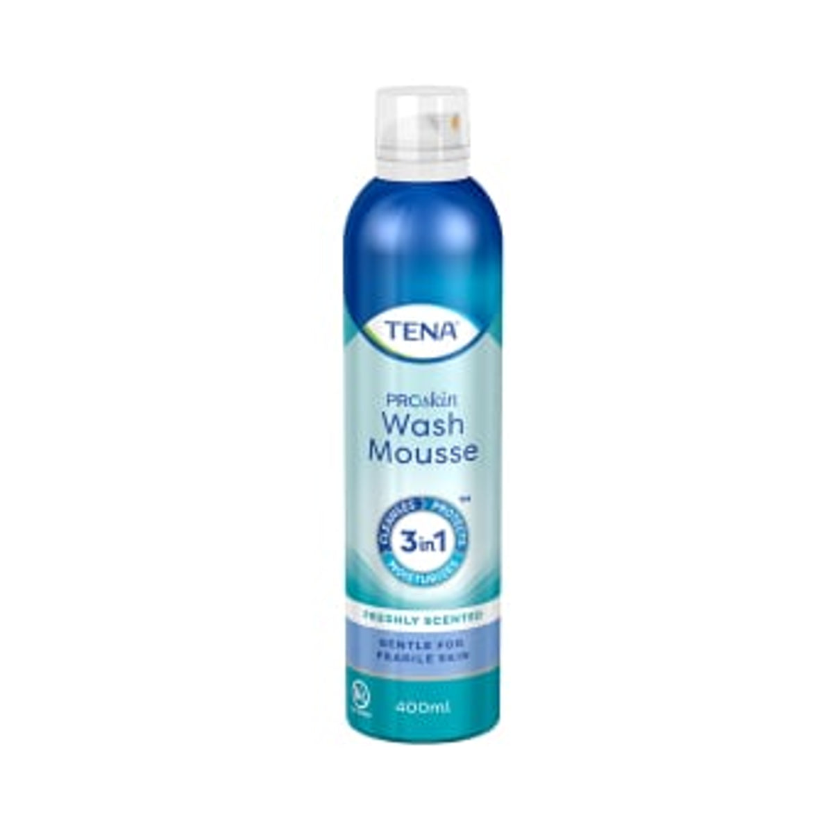 TENA Wash Mousse valomosios putos, 400 ml