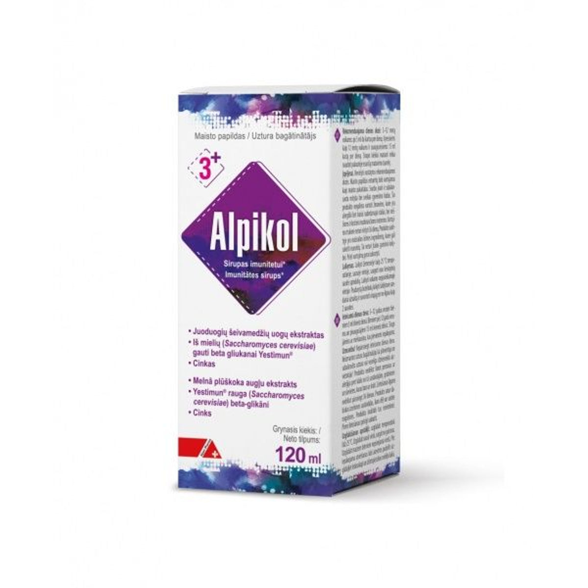 Alpen Pharma Alpikol su cinku, 120 ml