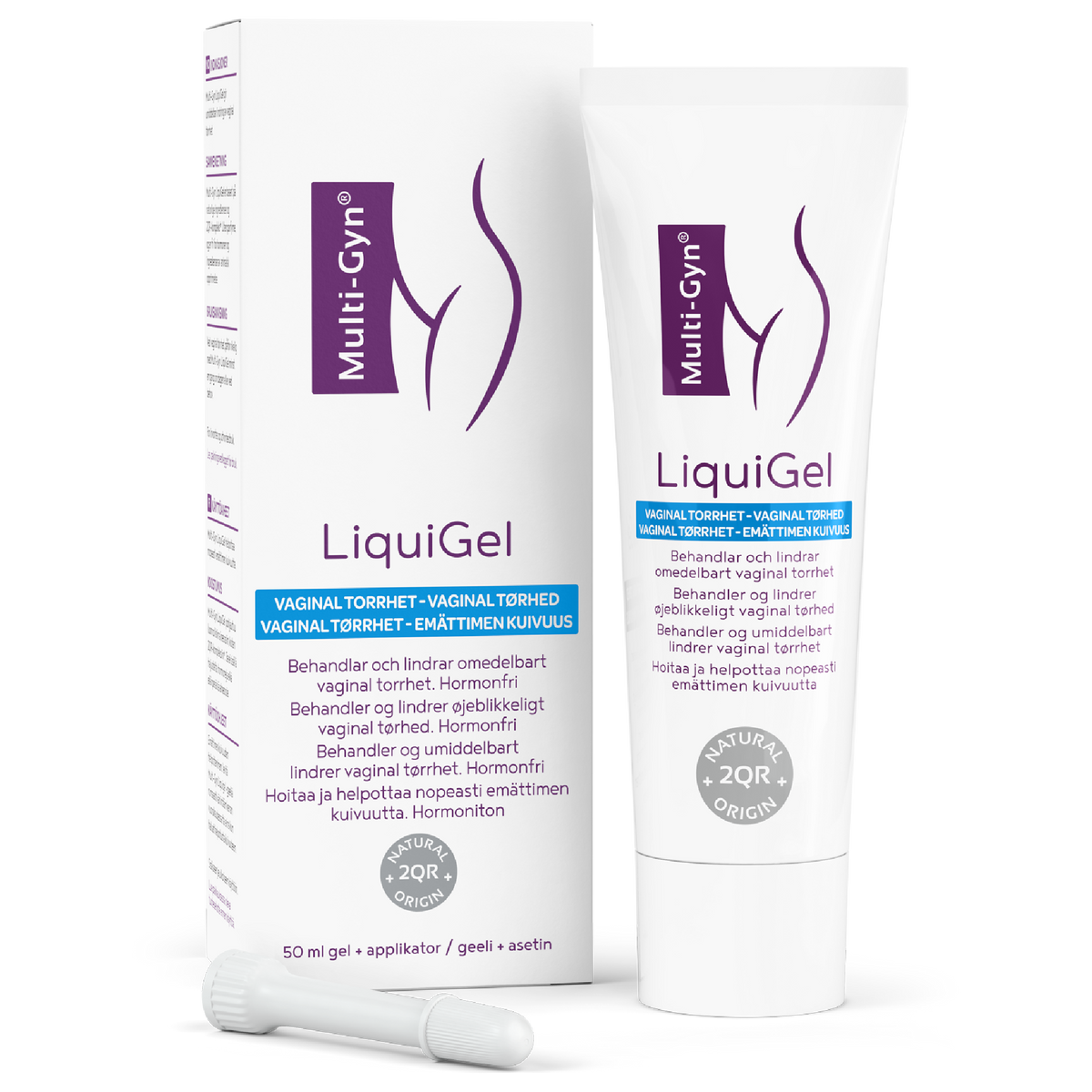 Multi-Gyn Liquigel makšties gelis, 50 ml