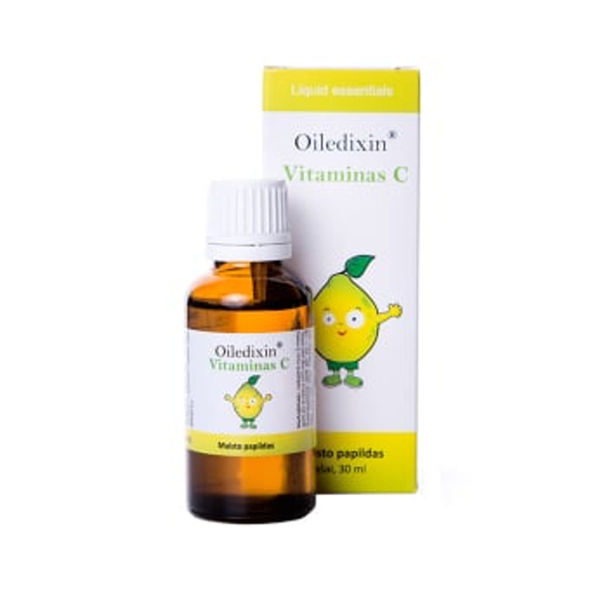 Oiledixin vitaminas C, lašai, 30 ml