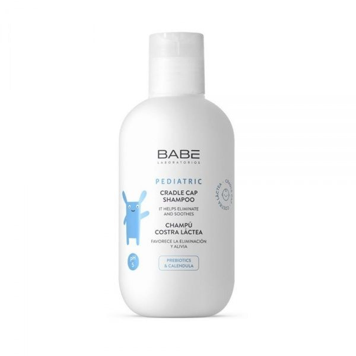 Babe Pediatric šampūnas kūdikiams su pienligės žvynais, 200 ml