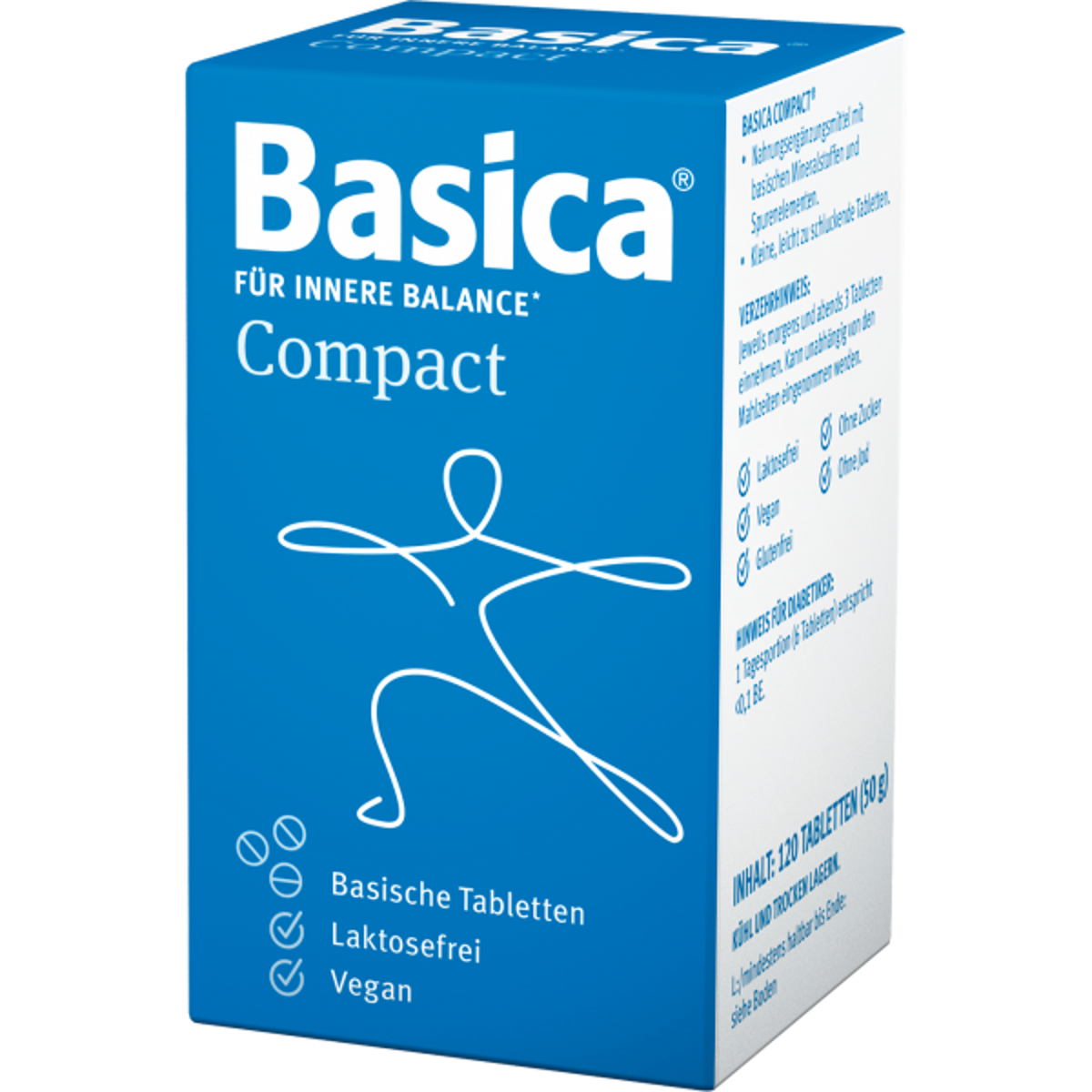 Basica Compact, 120 tablečių