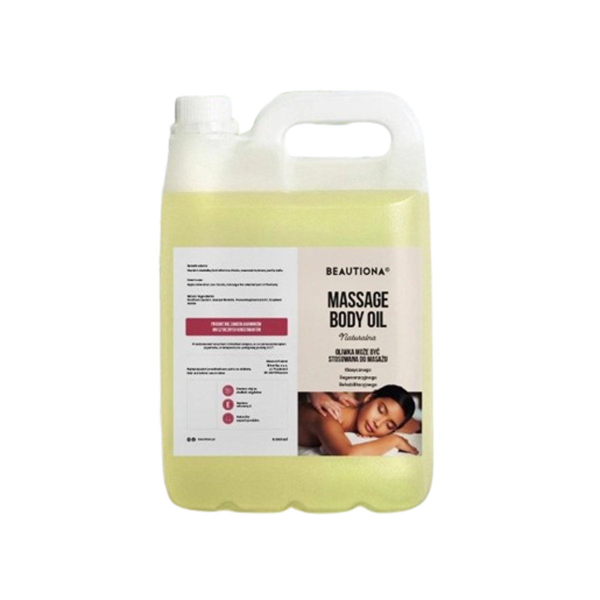 Simple Use masažinis aliejus Ethernal Beauty, 500 ml
