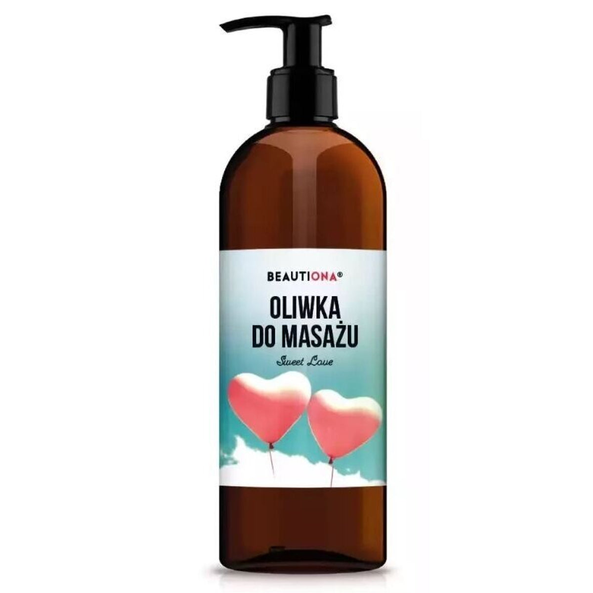 Simple Use masažinis aliejus Sheer Bliss, 500 ml