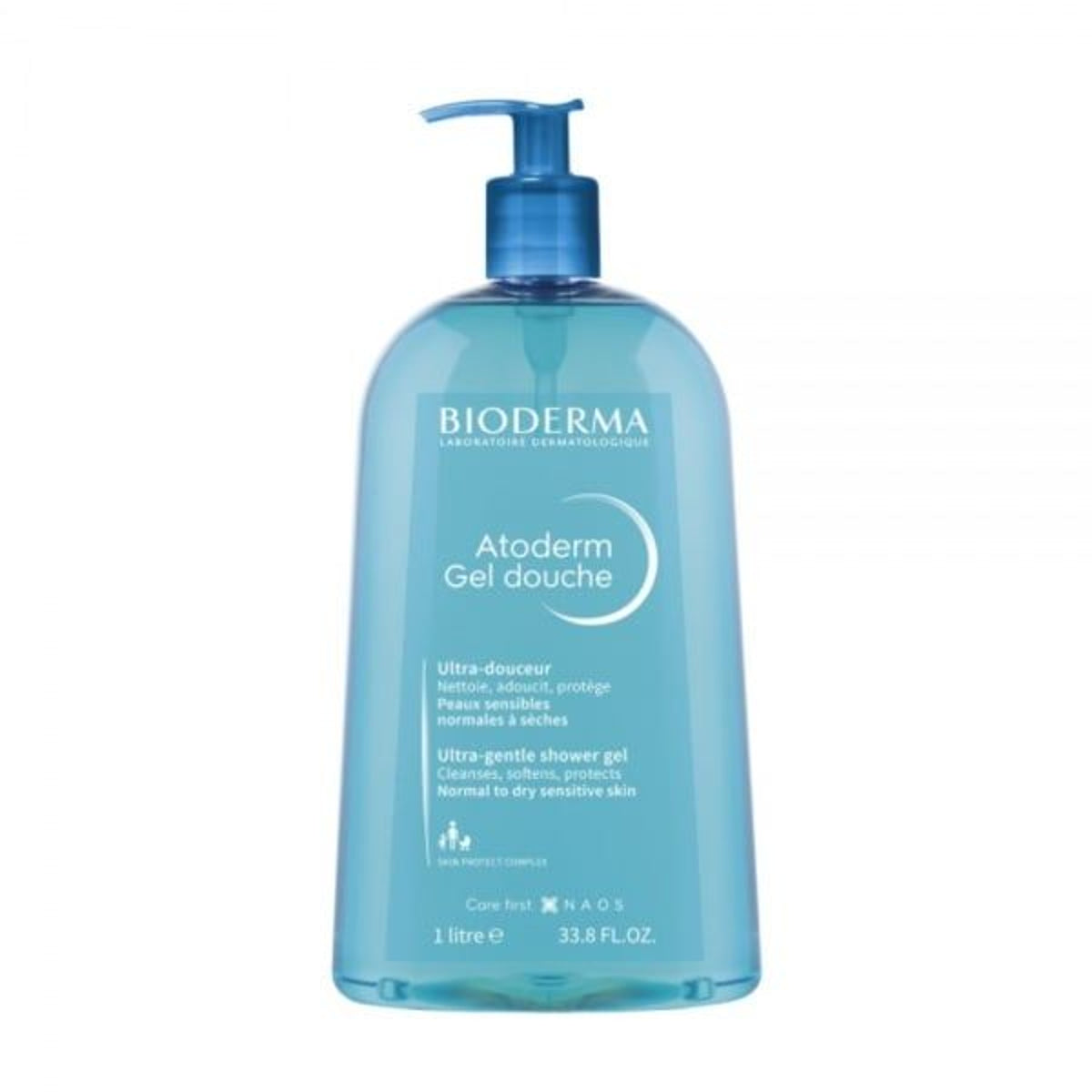 Bioderma Atoderm dušo želė, 1 l