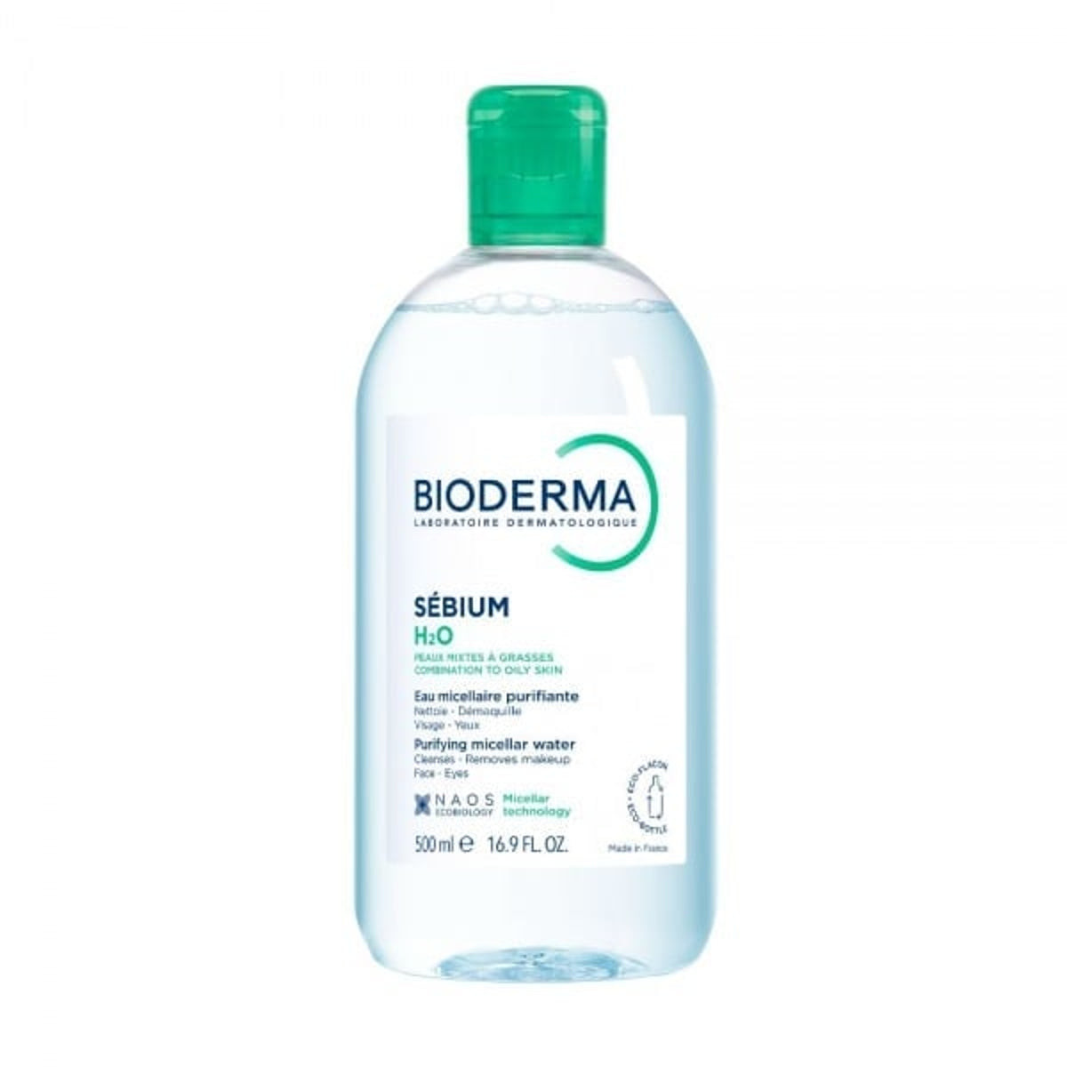 Bioderma Sébium H2O micelinis vanduo, 500 ml