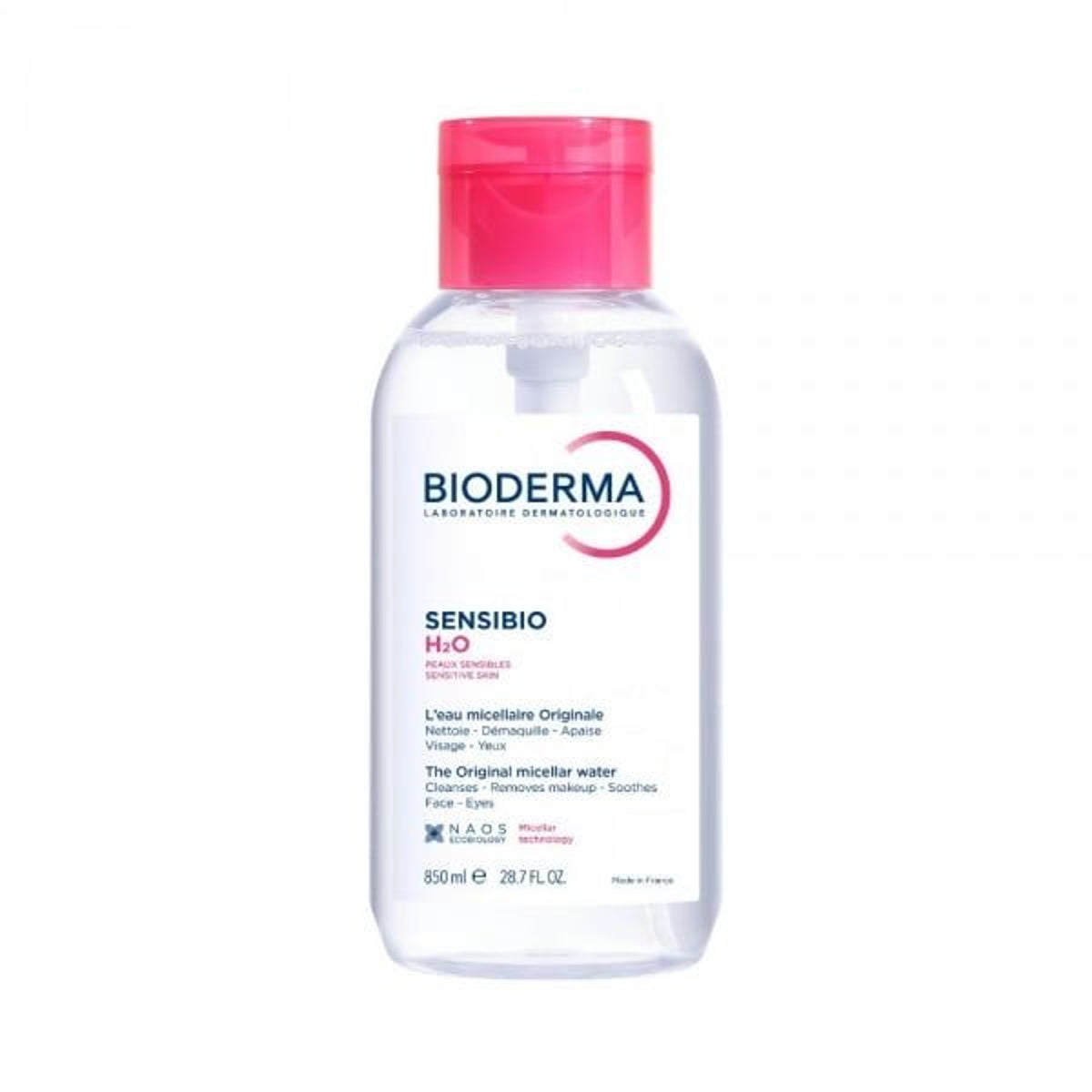 Bioderma Sensibio H2O micelinis vanduo, 850 ml