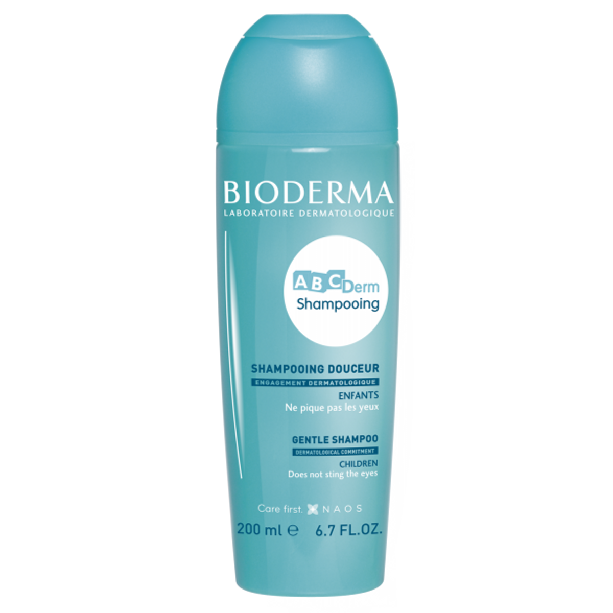 Bioderma ABCDerm Mild švelnus kasdienis šampūnas vaikams, 200 ml