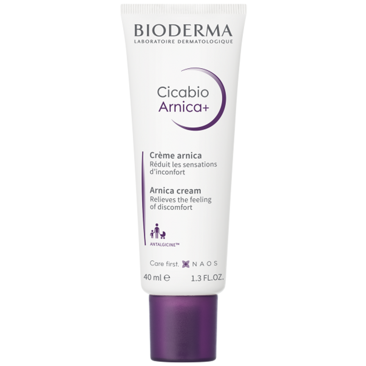 Bioderma Cicabio Arnica+ kremas mėlynėms ir sumušimams, 40 ml